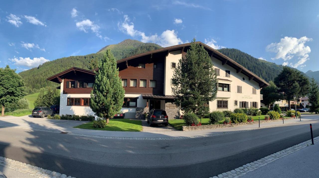 Hotel Dr Otto Murr B&B Sankt Anton am Arlberg Extérieur photo