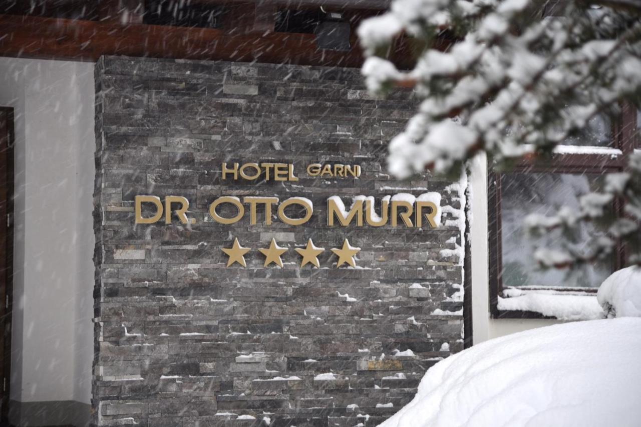 Hotel Dr Otto Murr B&B Sankt Anton am Arlberg Extérieur photo