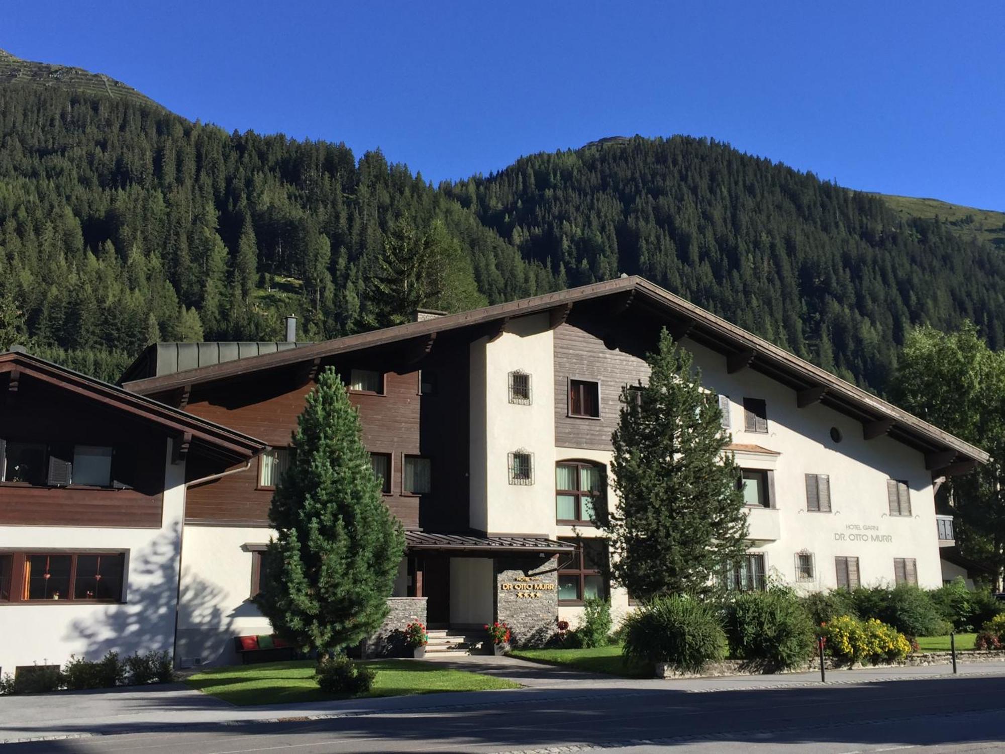Hotel Dr Otto Murr B&B Sankt Anton am Arlberg Extérieur photo