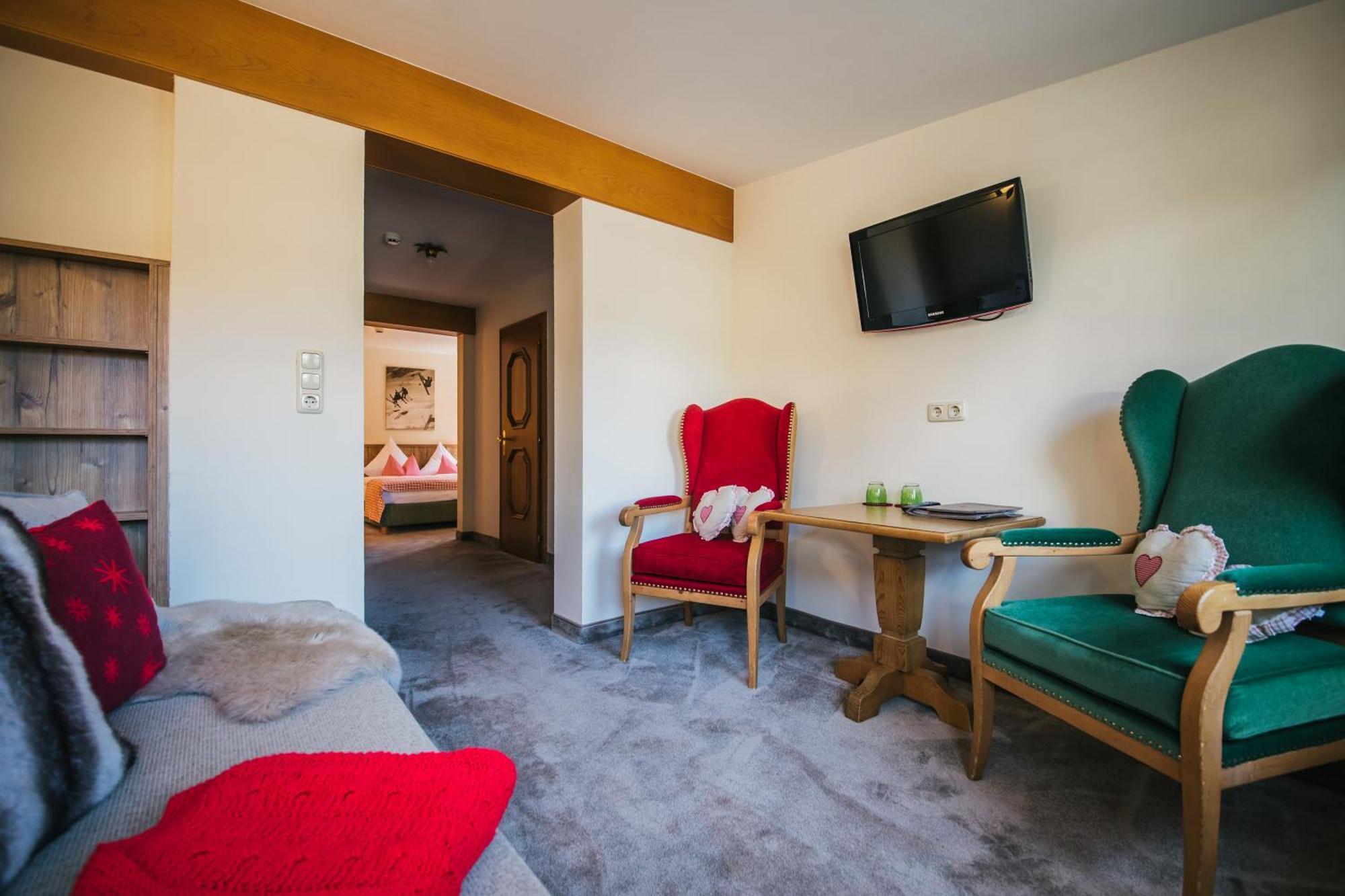 Hotel Dr Otto Murr B&B Sankt Anton am Arlberg Extérieur photo