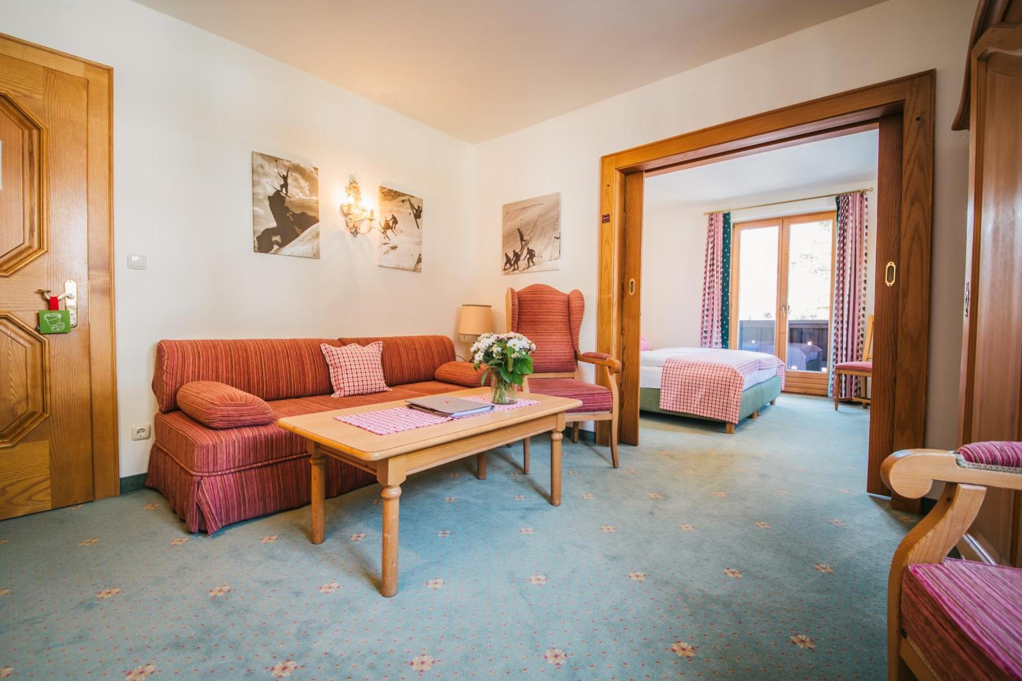 Hotel Dr Otto Murr B&B Sankt Anton am Arlberg Extérieur photo