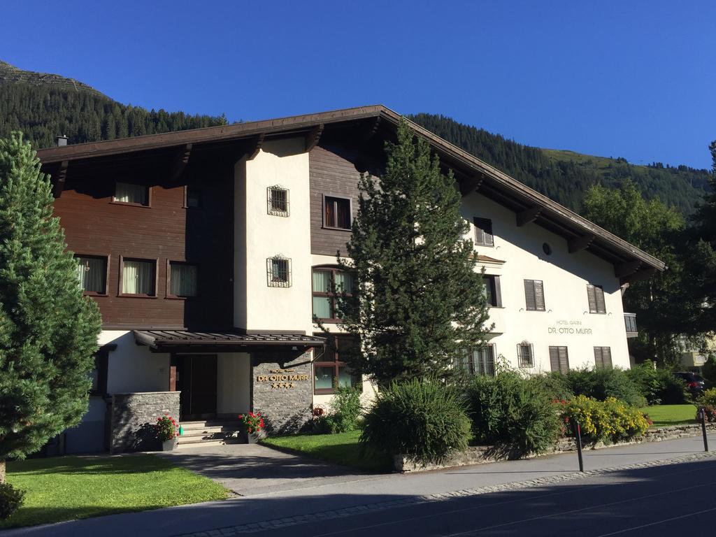 Hotel Dr Otto Murr B&B Sankt Anton am Arlberg Extérieur photo